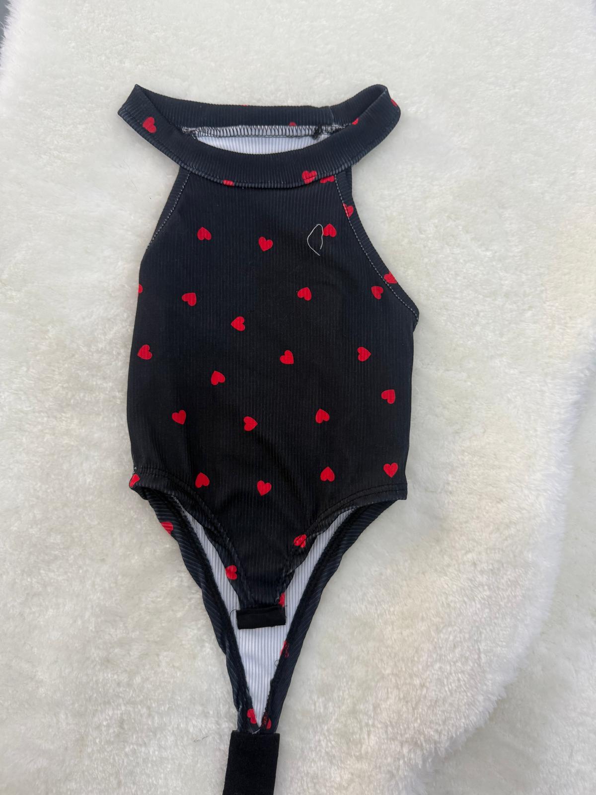 Body con cuoricini