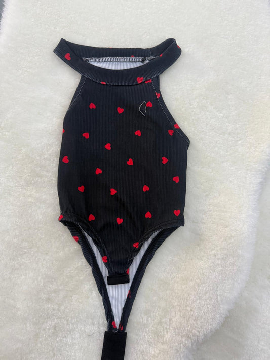Body con cuoricini