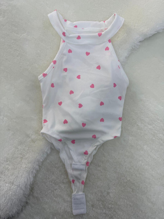 Body con cuoricini