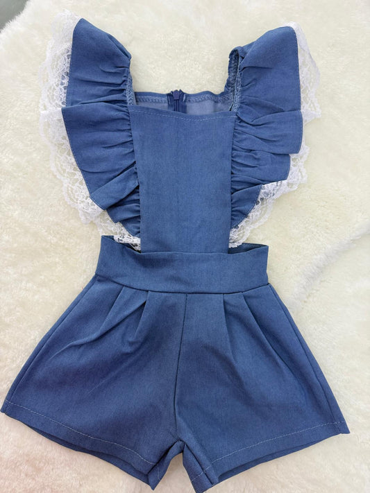 Tutina in denim
