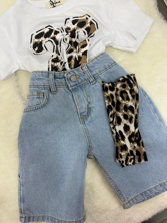 Bermuda in jeans