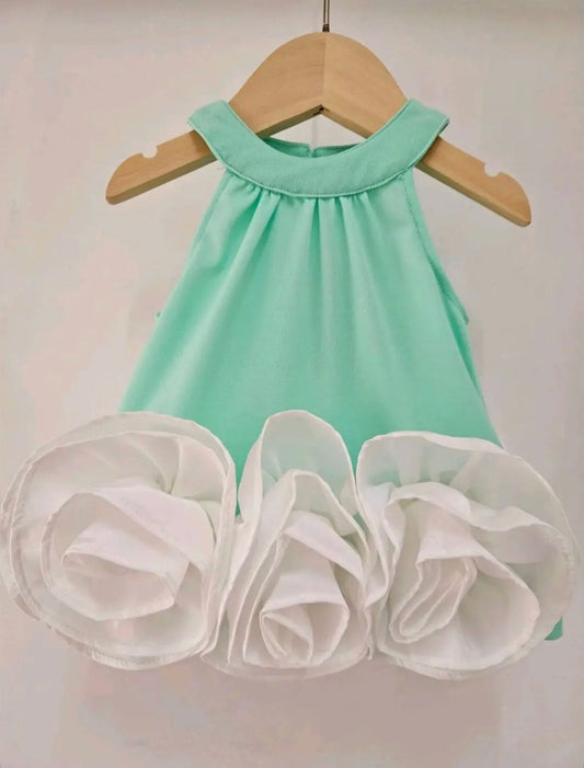 Vestito con rose