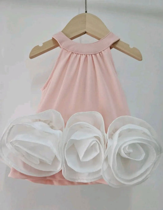 Vestito con rose
