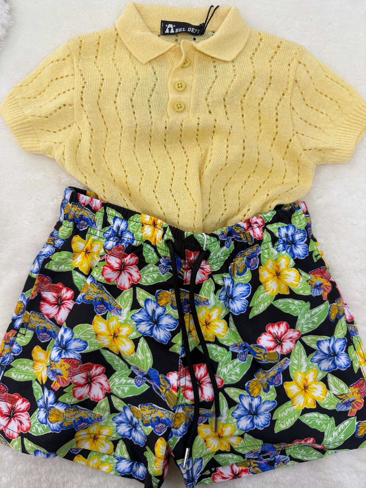 costume fiori