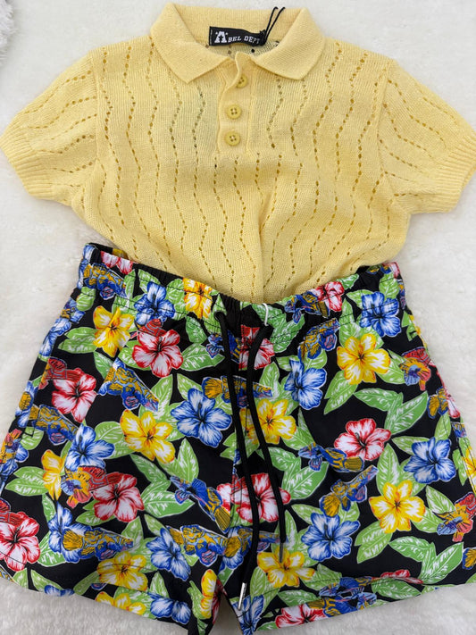 costume fiori