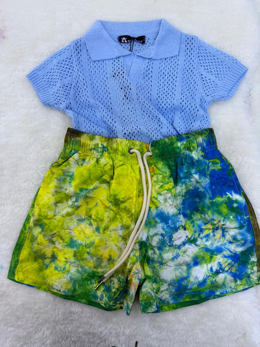 Costume multicolor