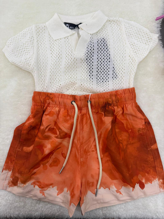 Costume multicolor