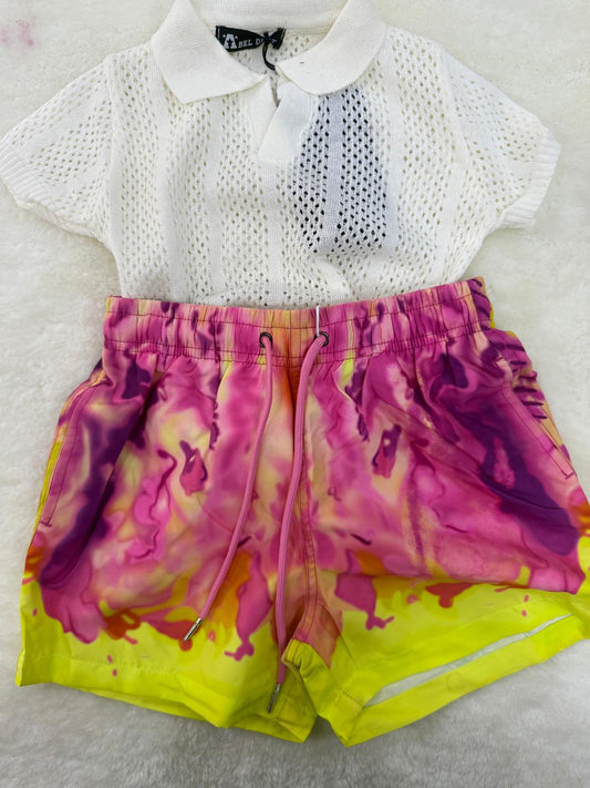 Costume multicolor