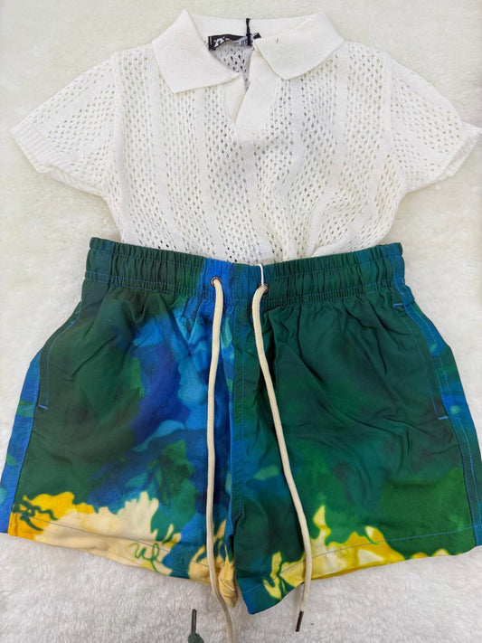Costume multicolor