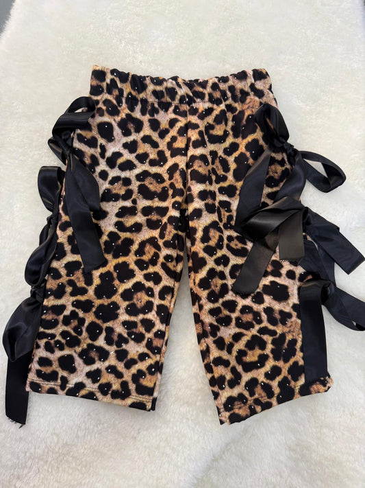Pantalone leopardato
