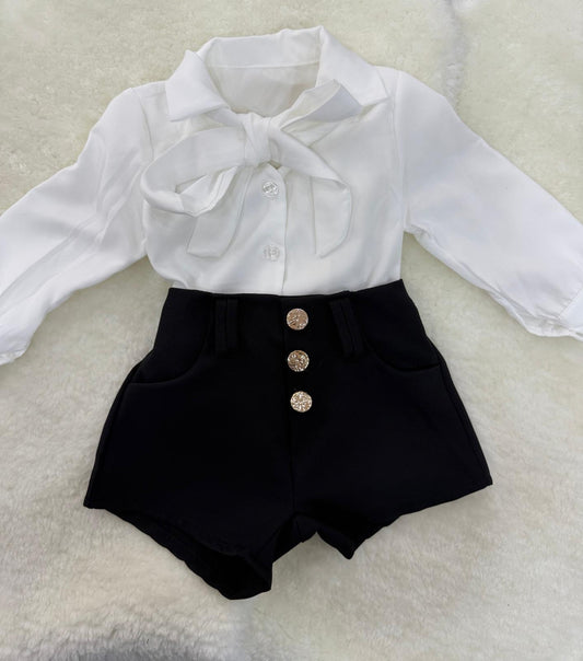 Pantaloncino + camicia