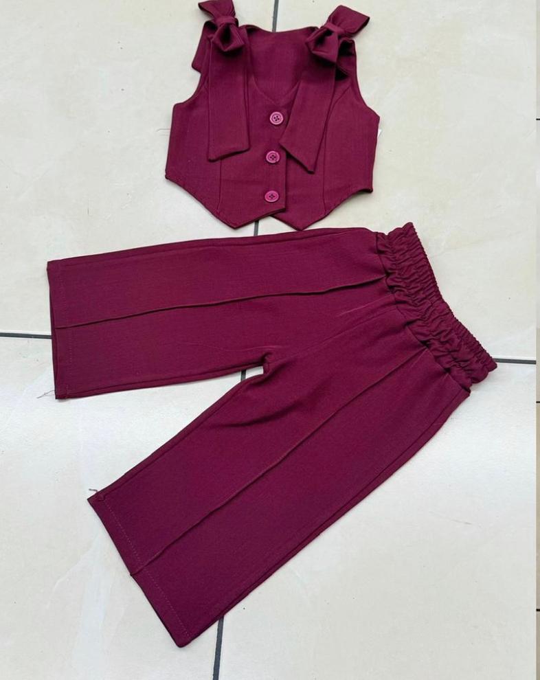 Pantalone + Gilè