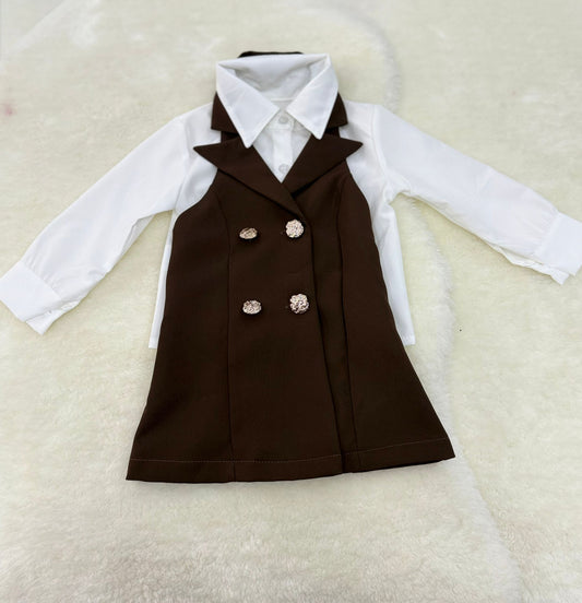 Vestitino con camicia