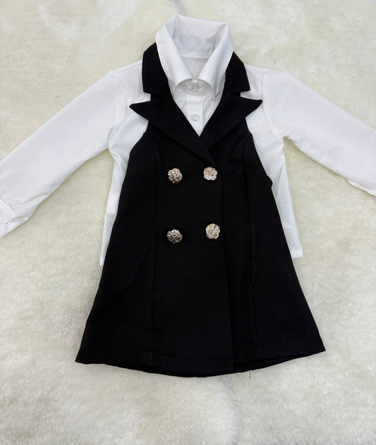 Vestitino con camicia