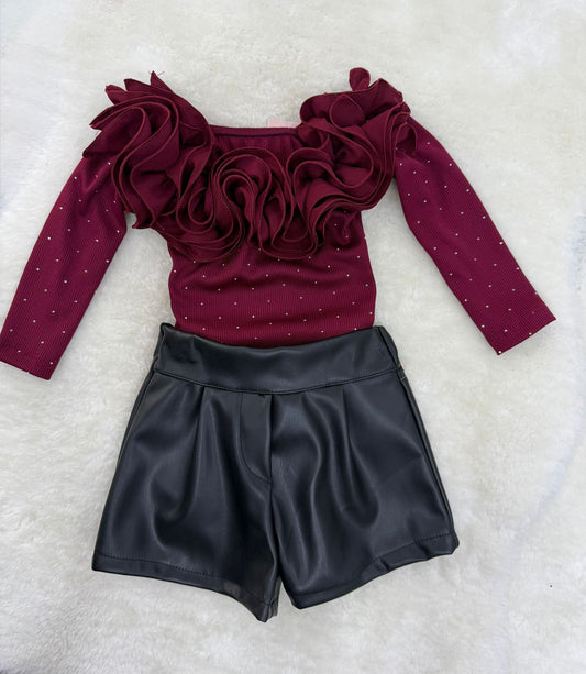 Body con brillantini