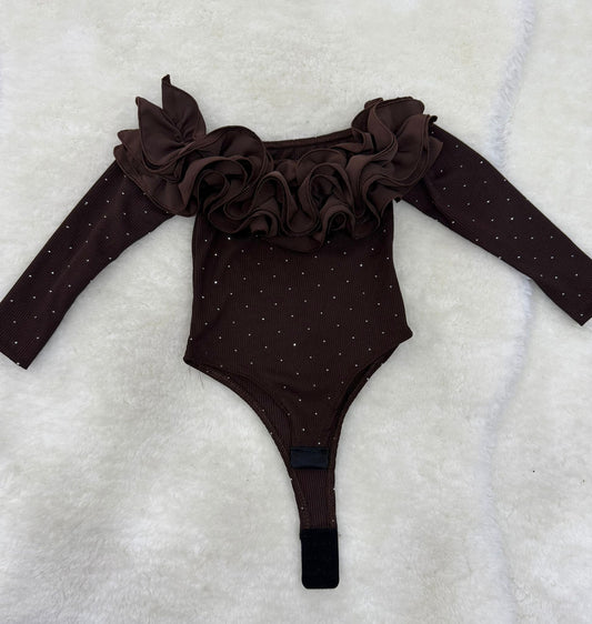 Body con brillantini