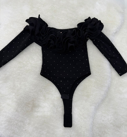 Body con brillantini
