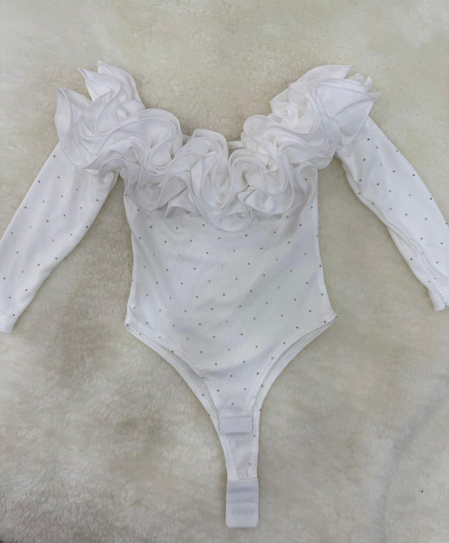 Body con brillantini