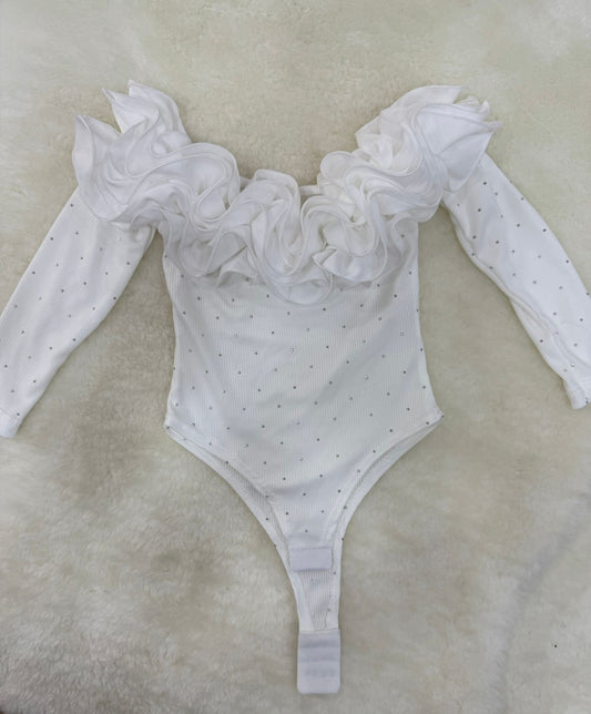 Body con brillantini