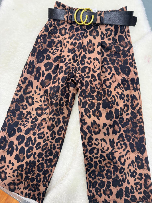 Pantalone Leopardato