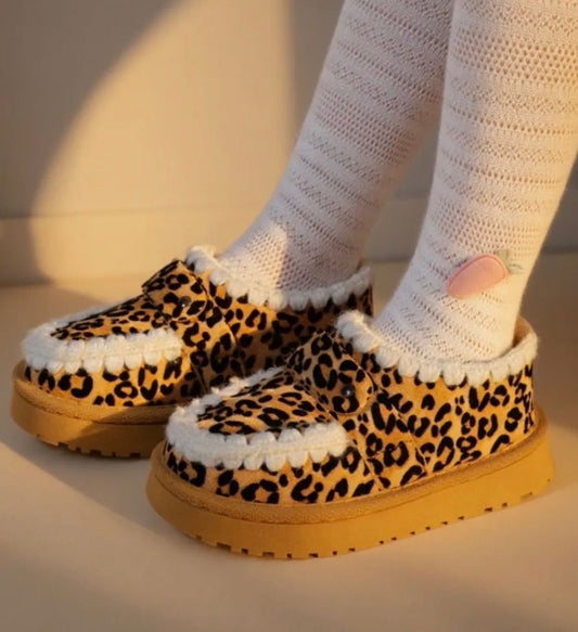 Ugg leopardato