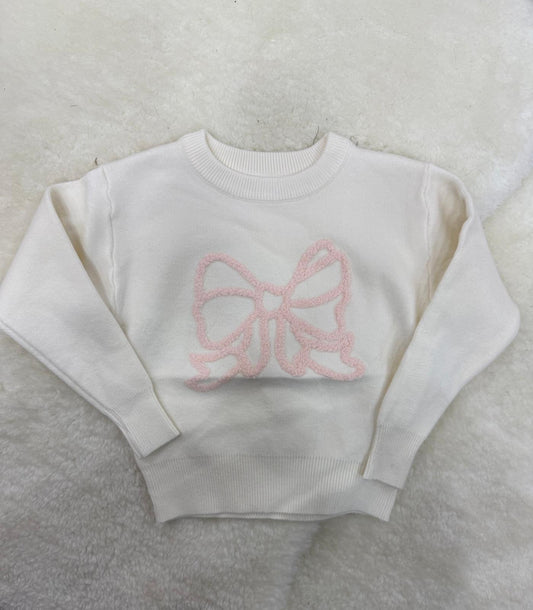 Maglioncino fiocco