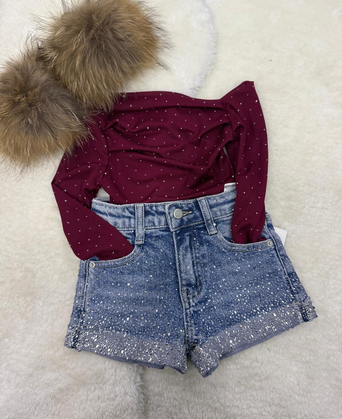 pantaloncino dainamond