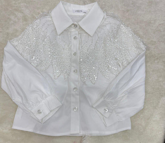 Camicia Paiette