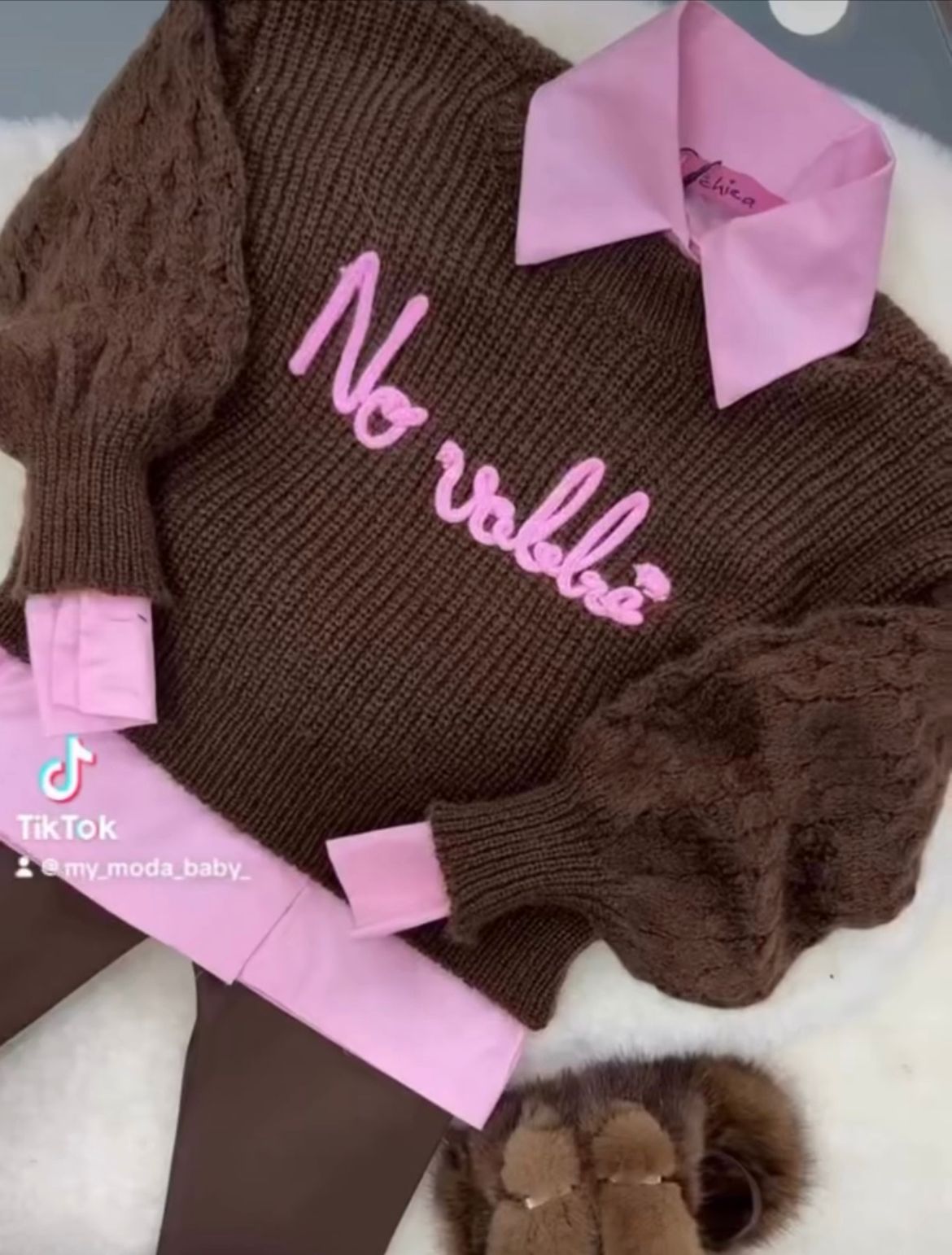 Maglioncino no vabbè