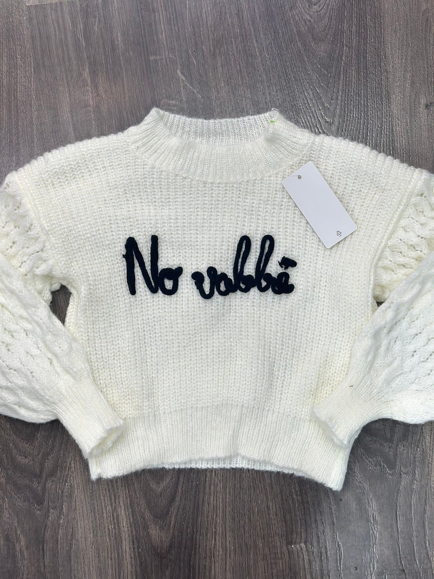 Maglioncino no vabbè