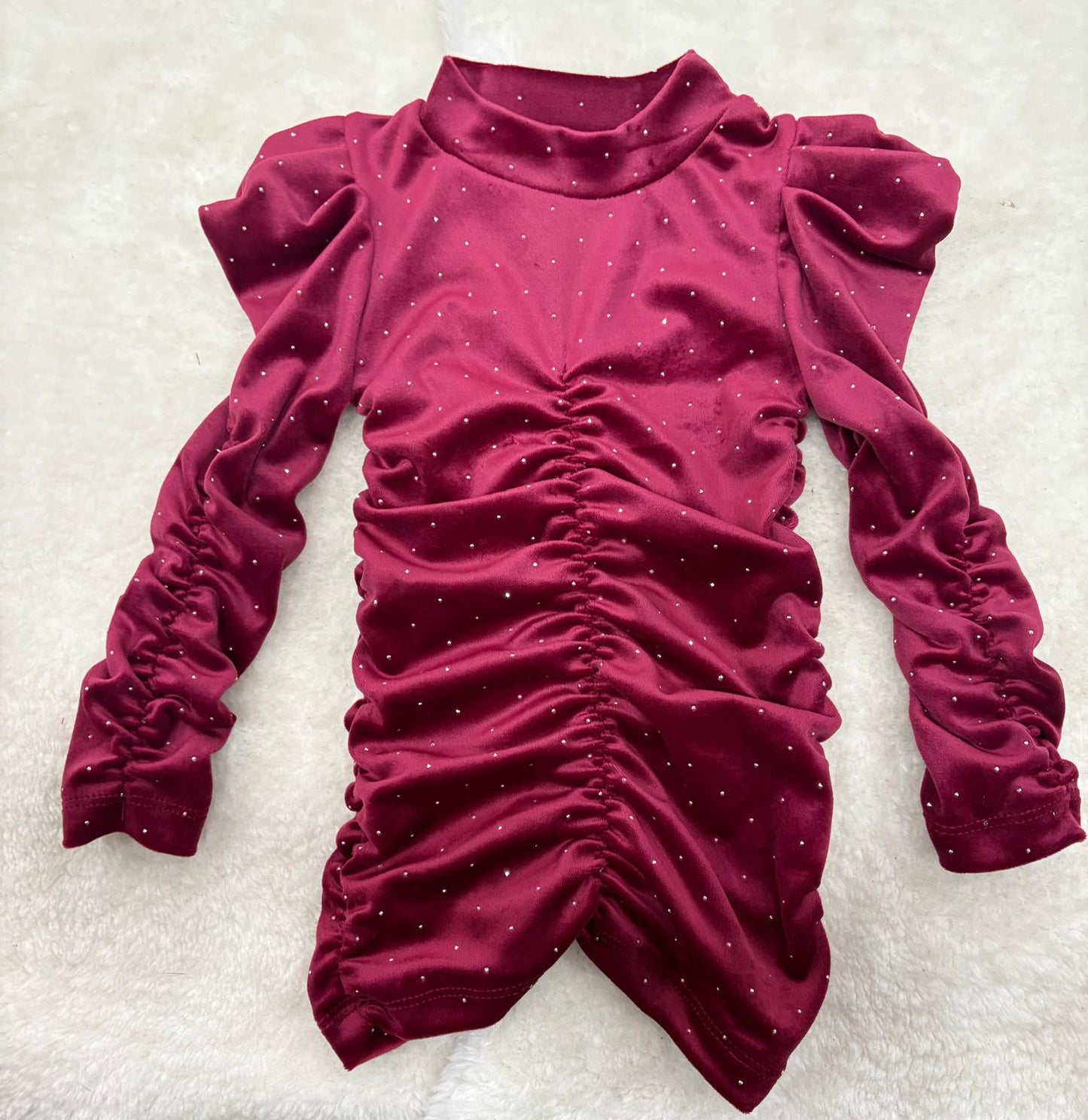 Vestitino brillantinato