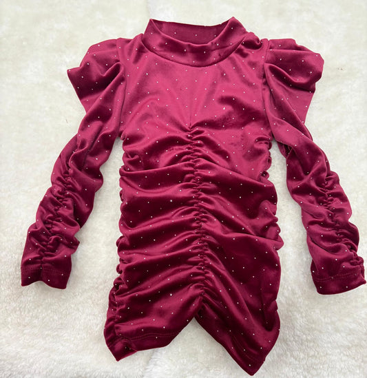 Vestitino brillantinato