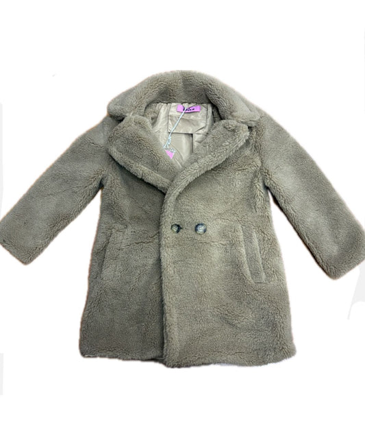 Cappotto teddy