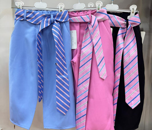 Pantalone + Cravatta