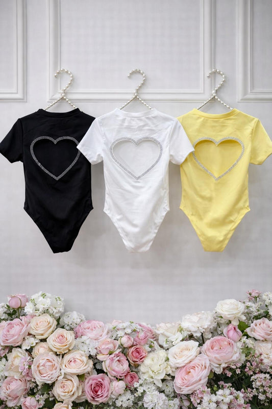 Body cuore + manicotti