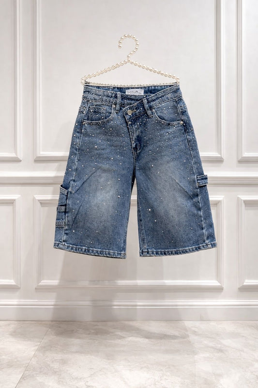 Bermuda brillantinato