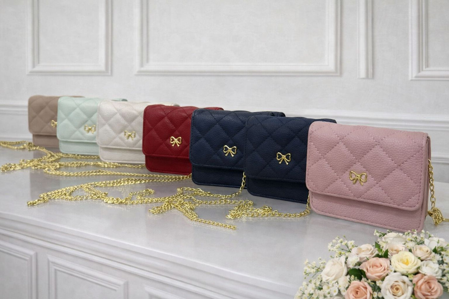 Borsa con fiocco