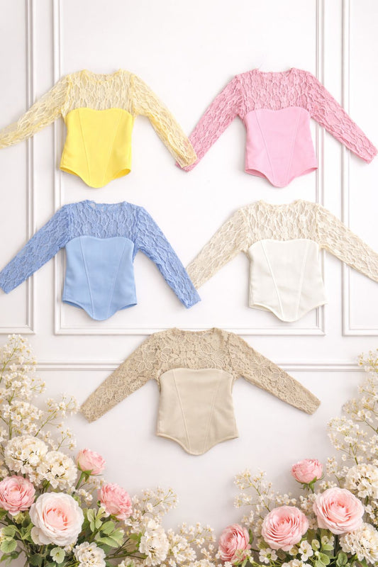 Maglietta + corsetto