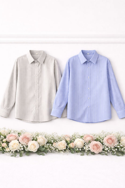 Camicia a righe