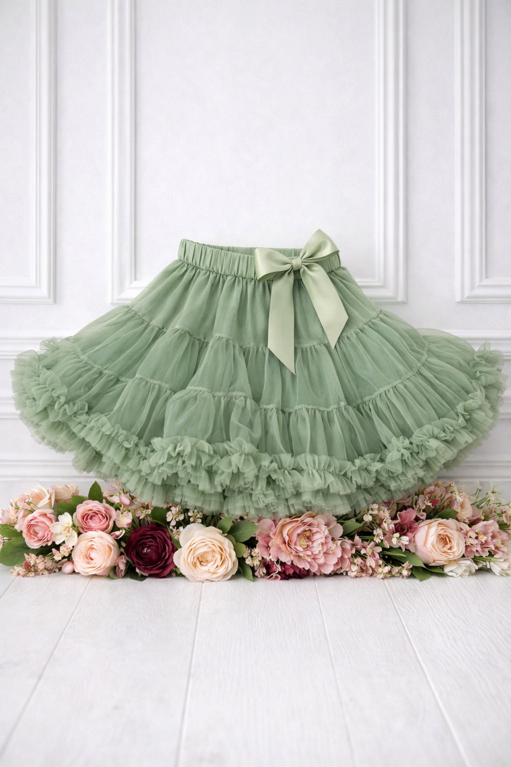 Gonna in tulle