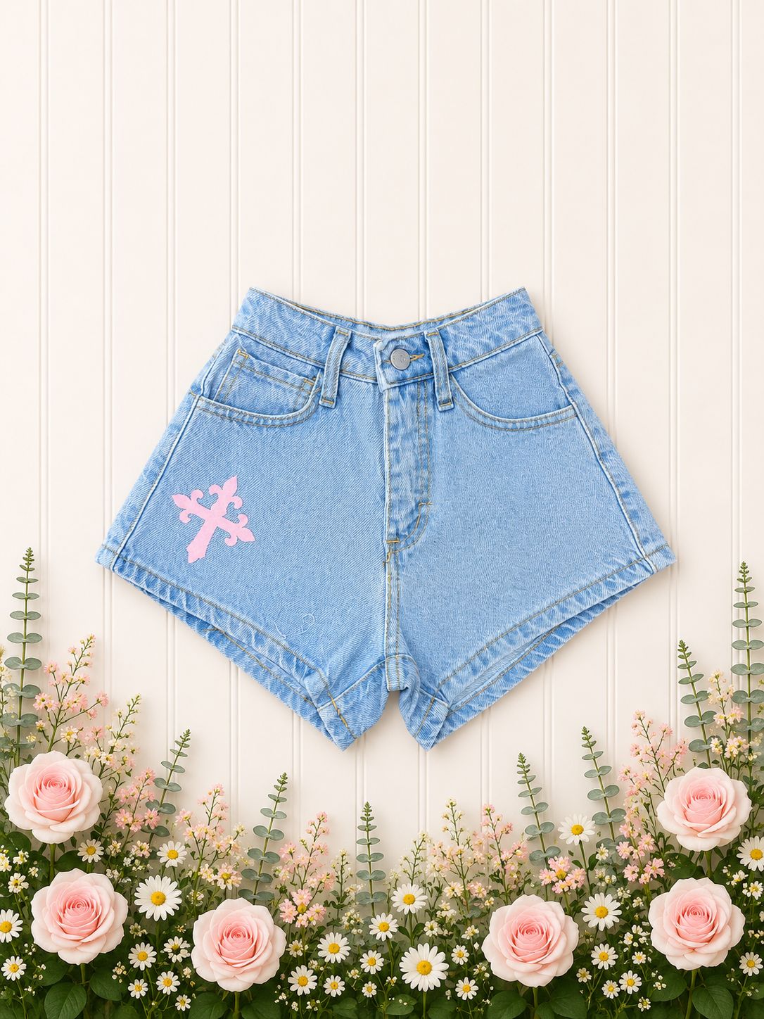 Pantaloncino croce