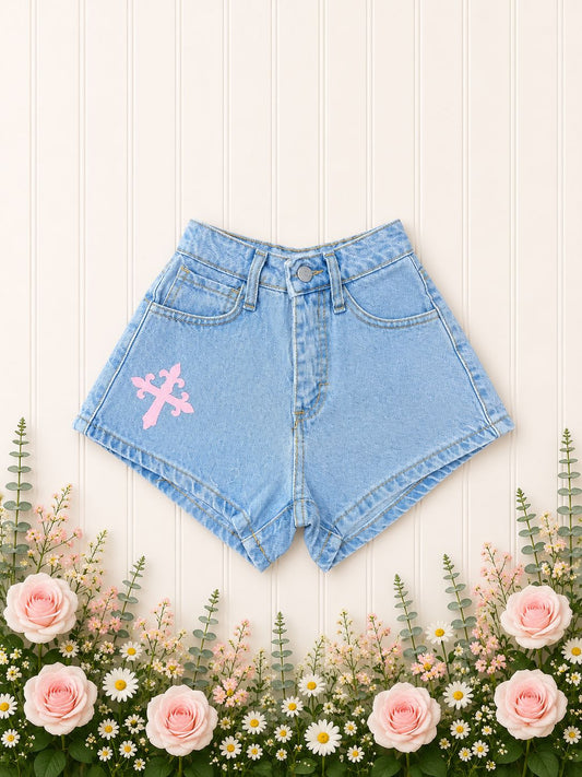 Pantaloncino croce