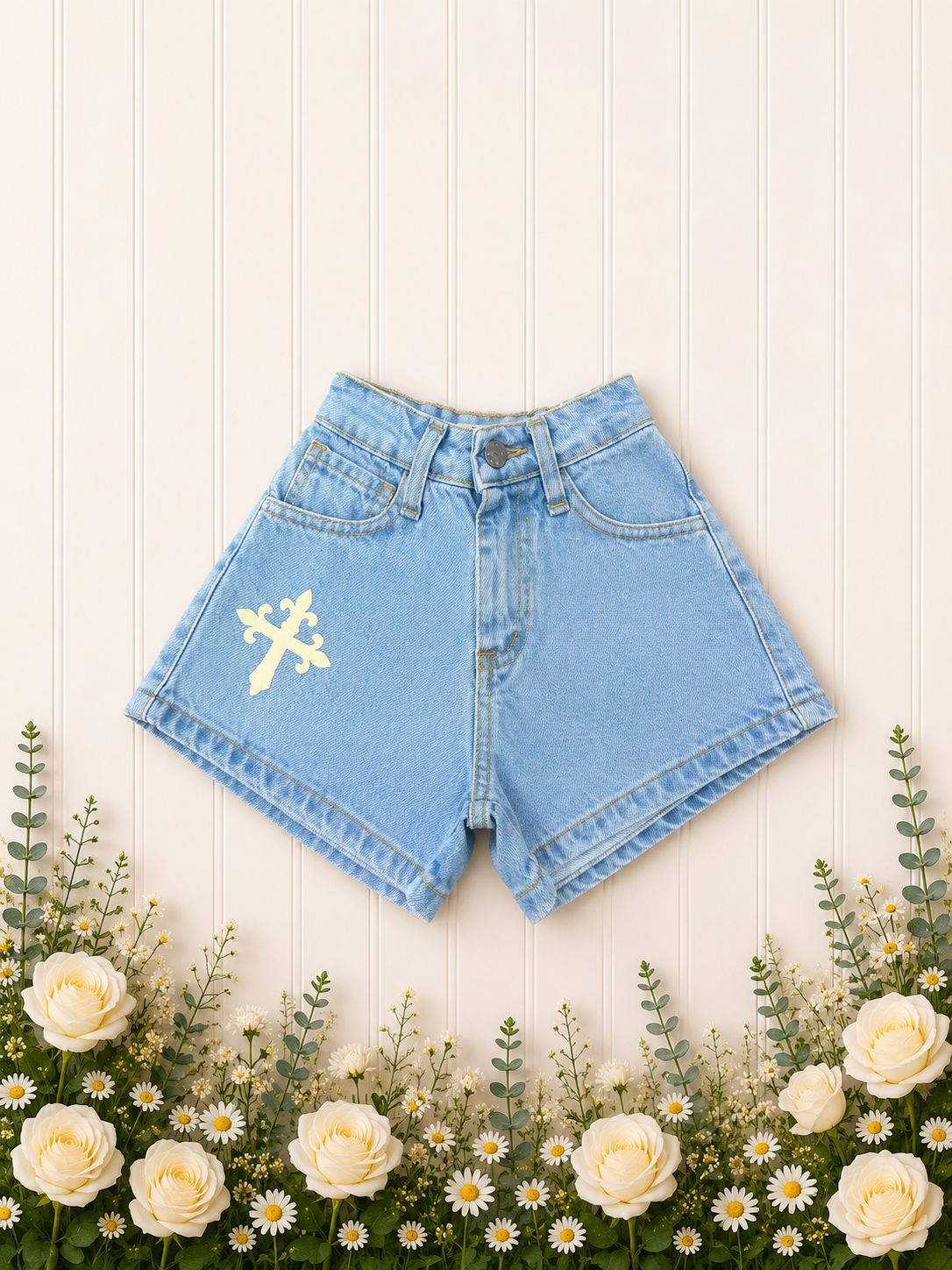 Pantaloncino croce