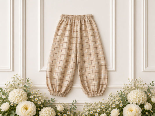Pantalone quadri