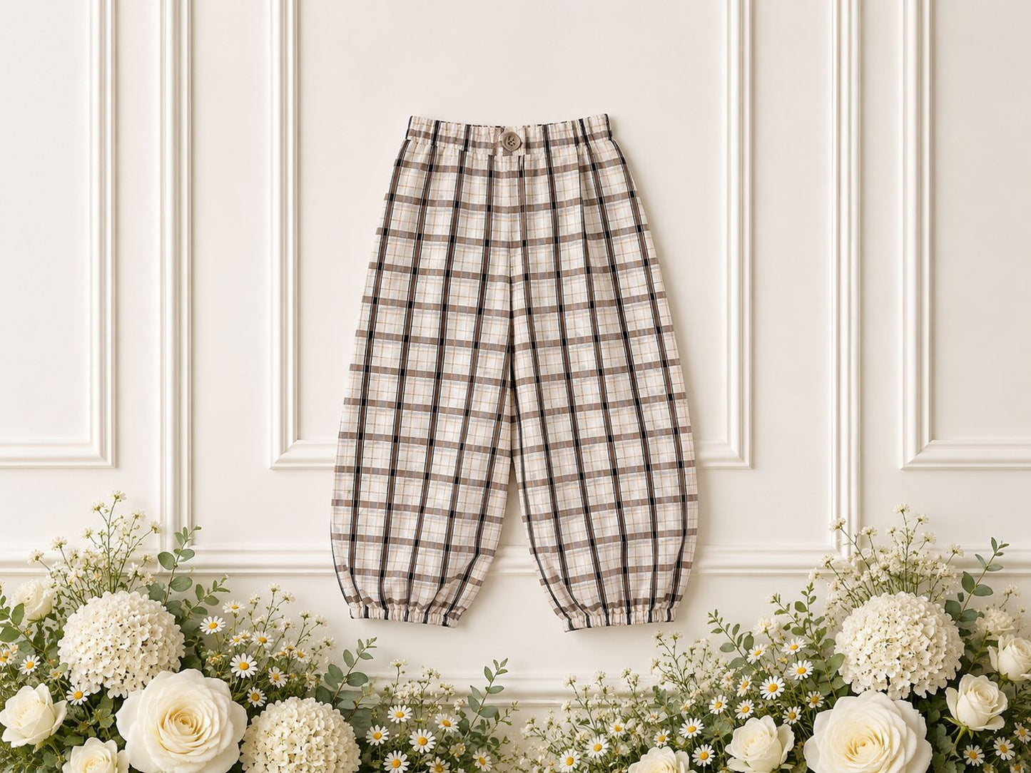 Pantalone quadri