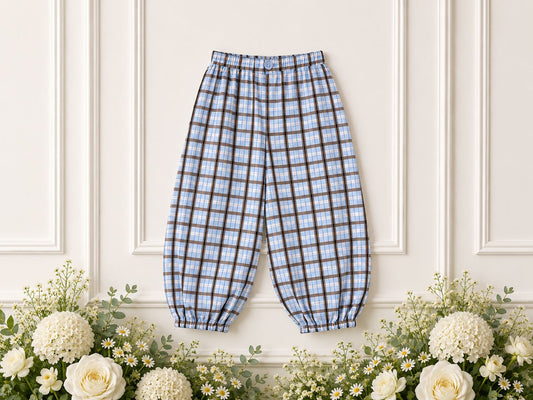 Pantalone quadri