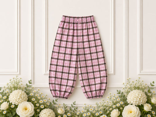 Pantalone quadri