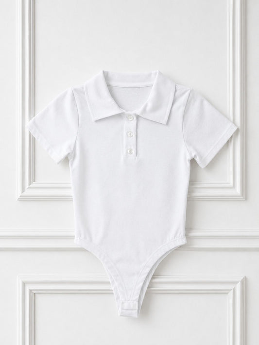 Body con colletto