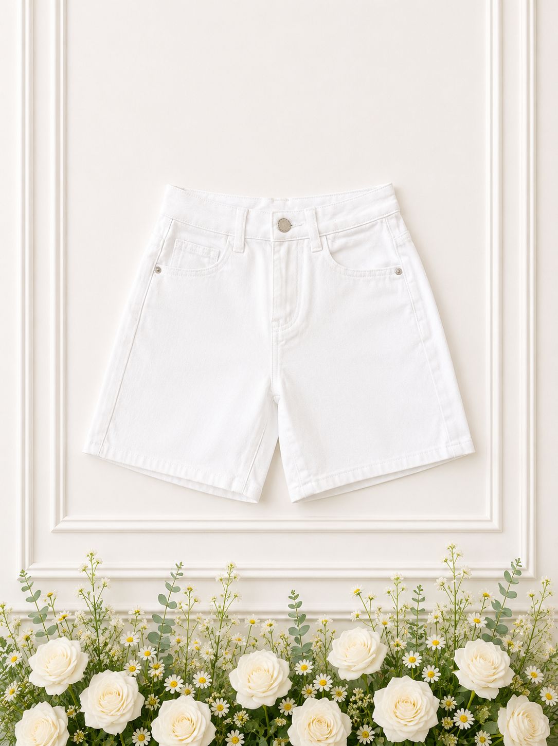 Bermuda bianco anni