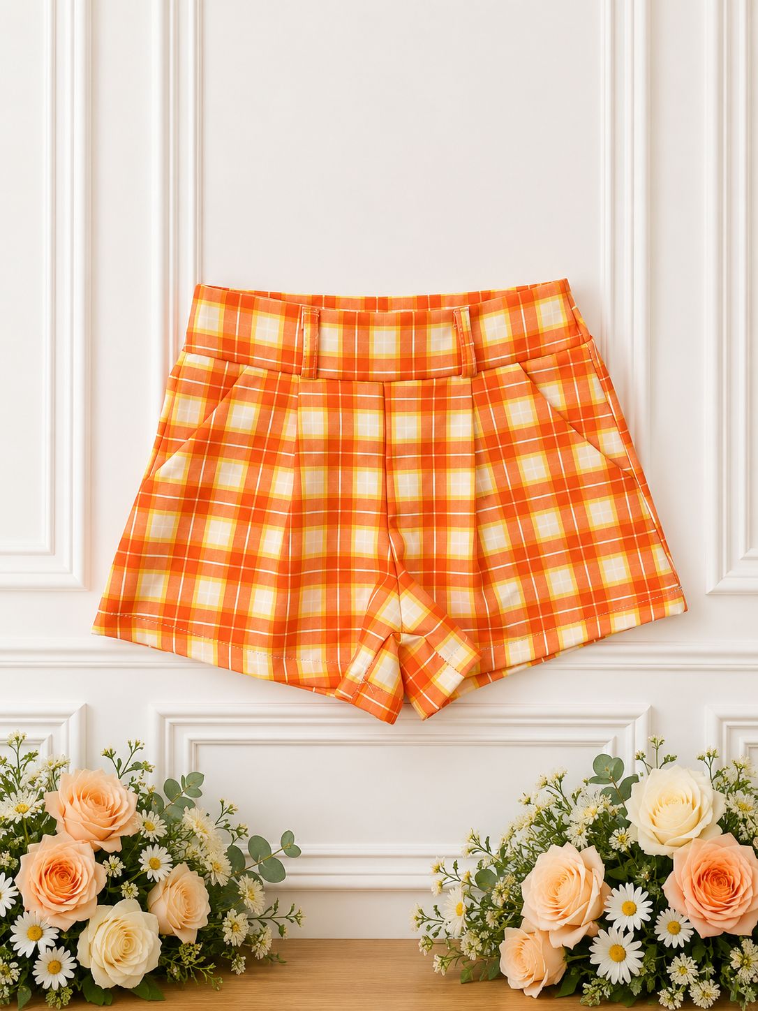 Pantaloncino quadri